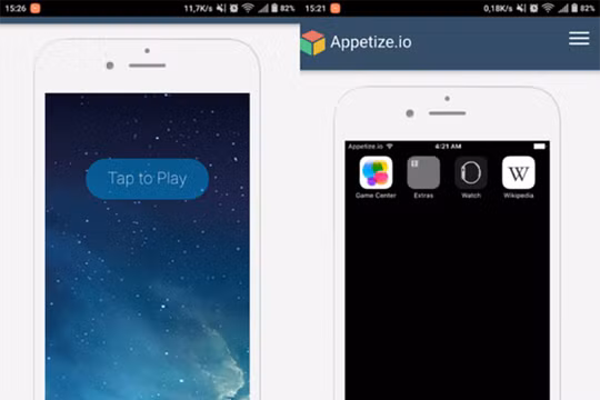 Appetize, Cider và iEMU là 3 trình giả lập cho phép người dùng có thể mở các ứng dụng iOS trên smartphone Android chỉ với vài thao tác đơn giản.