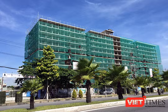 Dự án chung cư An Trung 2 (phường An Hải Đông, quận Sơn Trà, TP Đà Nẵng) do Liên danh DMC-579 (công ty CP đầu tư Đức Mạnh-Công ty CP đầu tư 579) xây dựng