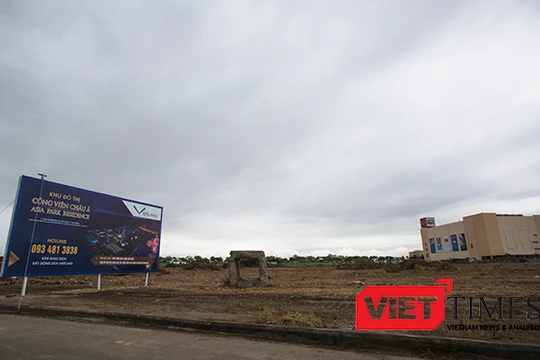 Chuyện gì đang xảy ra tại cụm quy hoạch Đông Nam Đài tưởng niệm ở Đà Nẵng