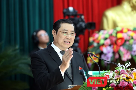 Ông Huỳnh Đức Thơ bầu vào chức danh Phó Bí thư Thành ủy, Chủ tịch UBND TP Đà Nẵng