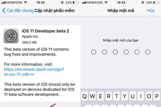 Mới đây, Apple đã chính thức tung ra bản cập nhật iOS 11 Beta 2 với nhiều cải tiến đáng kể và khắc phục các lỗi còn tồn đọng trước đó.