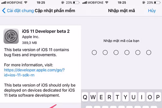 Mới đây, Apple đã chính thức tung ra bản cập nhật iOS 11 Beta 2 với nhiều cải tiến đáng kể và khắc phục các lỗi còn tồn đọng trước đó.
