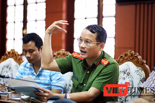 Trung tá Hồ Song Ân, Trưởng phòng Cảnh sát môi trường (PC49), Công an tỉnh Quảng Nam cho biết sẽ tiếp tục điều tra và xử lý nghiêm hành vu bán cát trái phép ra Đà Nẵng