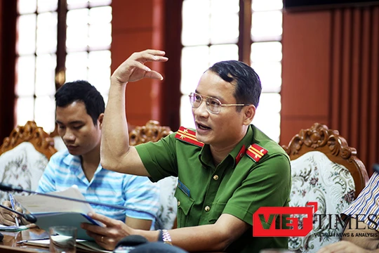 Trung tá Hồ Song Ân, Trưởng phòng Cảnh sát môi trường (PC49), Công an tỉnh Quảng Nam cho biết sẽ tiếp tục điều tra và xử lý nghiêm hành vu bán cát trái phép ra Đà Nẵng