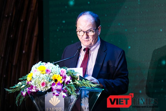 Ông Kevin Wallce, Giám đốc điều hành Tập đoàn, khu vực Thái Bình Dương của Dream Hotel Group kỳ vọng Việt Nam sẽ vượt qua Thái Lan về lượng khách du lịch quốc tế trong vòng 10 năm tới.