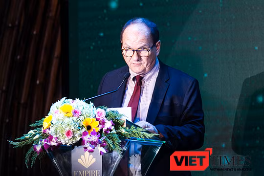 Ông Kevin Wallce, Giám đốc điều hành Tập đoàn, khu vực Thái Bình Dương của Dream Hotel Group kỳ vọng Việt Nam sẽ vượt qua Thái Lan về lượng khách du lịch quốc tế trong vòng 10 năm tới.