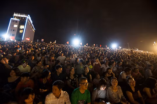 Lễ hội pháo hoa Quốc tế Đà Nẵng -DIFF 2017 thu hút du khách đến Đà Nẵng tăng 50% so với cùng kỳ năm ngoái.