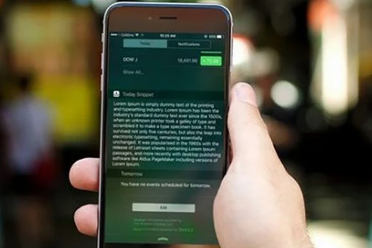 Với phiên bản mới nhất của iOS là 10.3, màn hình khóa (Lock screen) đã được trang bị thêm rất nhiều tính năng khá hữu ích.