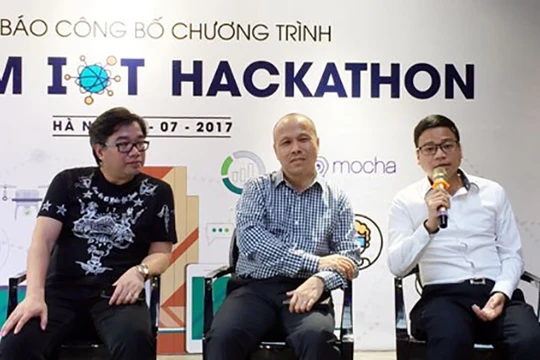 Viettel tổ chức cuộc thi “Vietnam IoT Hackathon 2017” trên quy mô toàn quốc với các giải thưởng có tổng trị giá gần 600 triệu đồng để hỗ trợ các startup, tiếp sức cho những tài năng của giới tri thức trẻ Việt Nam.