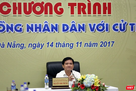 Ông Nguyễn Nho Trung