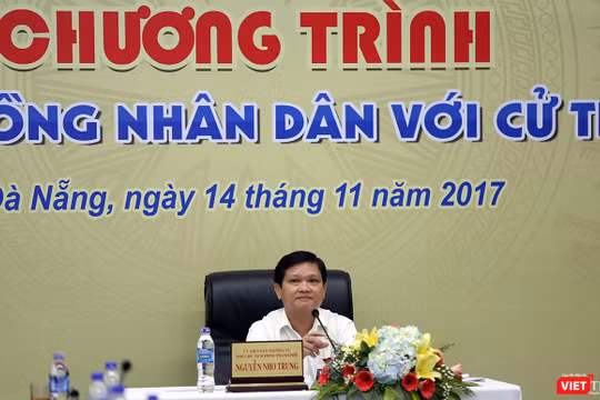 Ông Nguyễn Nho Trung