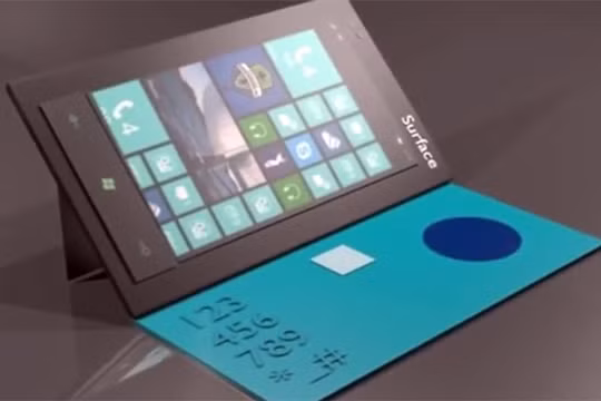 Một số ý tưởng điện thoại Surface Phone 