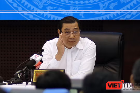 Ông Huỳnh Đức Thơ, Chủ tịch UBDN TP Đà Nẵng