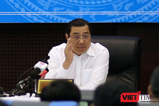 Ông Huỳnh Đức Thơ, Chủ tịch UBDN TP Đà Nẵng