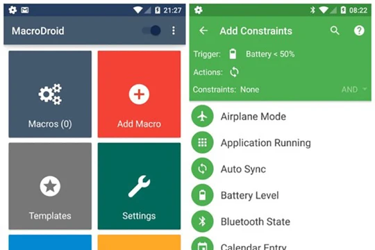 Android cho phép người dùng tùy biến mọi thứ từ màn hình chính, biểu tượng, kích cỡ phông chữ, hiệu ứng… mà không cần phải root thiết bị. 