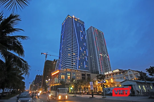 Theo ông Huỳnh Đức Thơ, Chủ tịch UBND TP Đà Nẵng, không có chuyện hợp thức hóa cho tồn tại những sai phạm tại Dự án Tổ hợp khách sạn Mường Thanh và căn hộ cao cấp Sơn Trà (tại địa chỉ lô A1, đường Võ Nguyên Giáp, phường Mỹ An, quận Ngũ Hành Sơn, TP Đà Nẵn