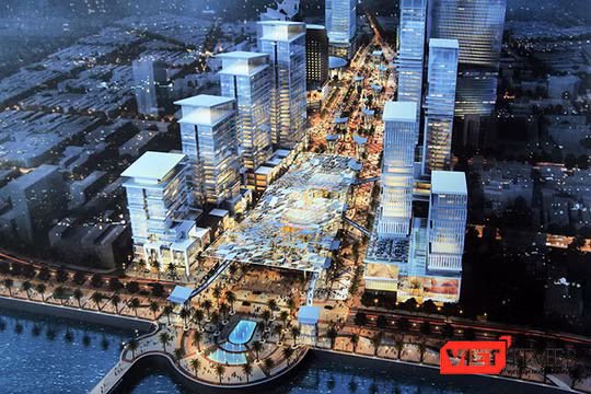 Sáng 23/6, Ban tổ chức cuộc thi tuyển chọn Phương án quy hoạch và thiết kế kiến trúc Quảng trường trung tâm TP Đà Nẵng đã tổ chức lễ trao giải cho các tác phẩm đoạt giải.