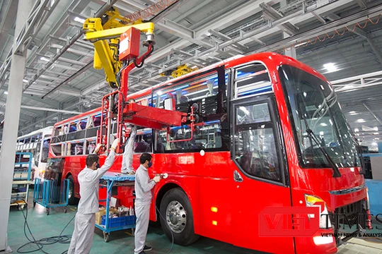 Nhà máy xe bus THACO tại Quảng Nam