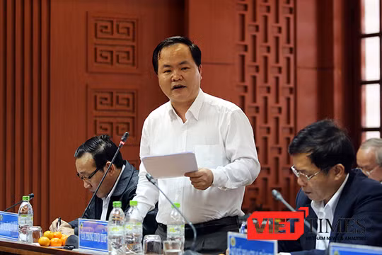 Ông Nguyễn Hồng Quang, Chánh Văn phòng UBND tỉnh Quảng Nam 