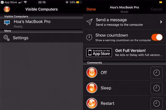 Off Remote và Unified Remote được cung cấp hoàn toàn miễn phí, cho phép người dùng có thể hẹn giờ tắt máy tính từ xa chỉ với vài thao tác đơn giản. 