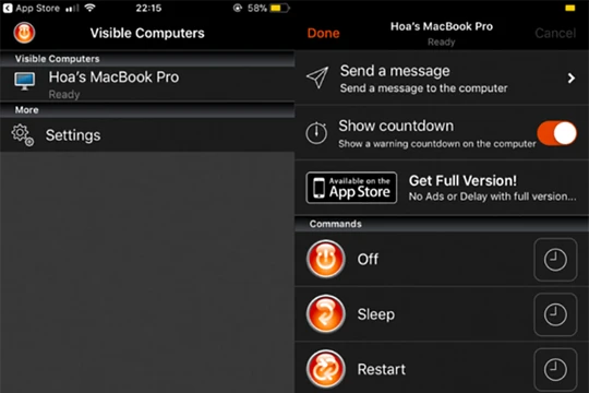 Off Remote và Unified Remote được cung cấp hoàn toàn miễn phí, cho phép người dùng có thể hẹn giờ tắt máy tính từ xa chỉ với vài thao tác đơn giản. 