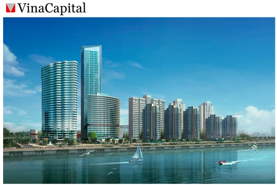 Phối cảnh dự án Khu đô thị Capital Square 