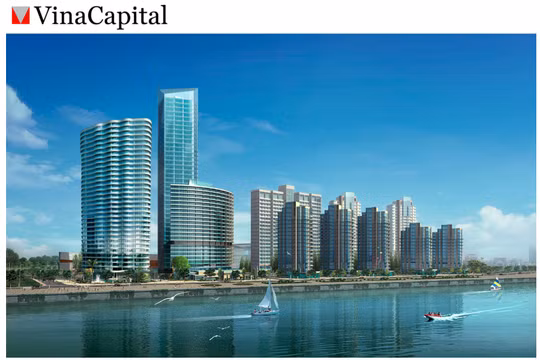 Phối cảnh dự án Khu đô thị Capital Square 