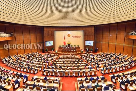 Quốc hội khóa XIV - Kỳ họp thứ 6 đã thông qua 9 luật (Nguồn: Quochoi.vn)