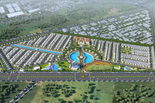 Phối cảnh của dự án The Phoenix Garden (Nguồn: Hải Phát Land)