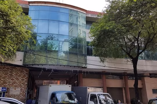 Khu "đất vàng" tại số 6 Thi Sách (Quận 1, Tp. Hồ Chí Minh) của CTCP In Trần Phú (Nguồn: Internet)