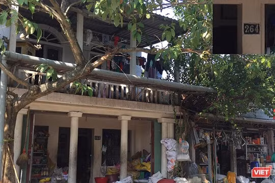 Địa chỉ Số 264 Lý Nam Đế, phường Hương Long, Thành phố Huế, Tỉnh Thừa Thiên Huế có nhiều sự trùng hợp thú vị (Ảnh: PV)