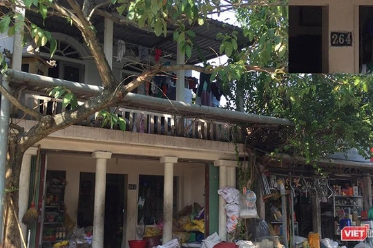 Địa chỉ Số 264 Lý Nam Đế, phường Hương Long, Thành phố Huế, Tỉnh Thừa Thiên Huế có nhiều sự trùng hợp thú vị (Ảnh: PV)