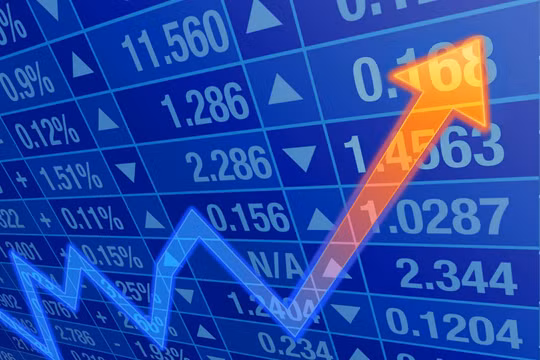 VN-Index chinh phục mốc 950 điểm (Nguồn: Pinterest)