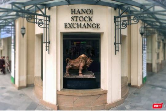 Sở Giao dịch chứng khoán Hà Nội (Nguồn: HNX)