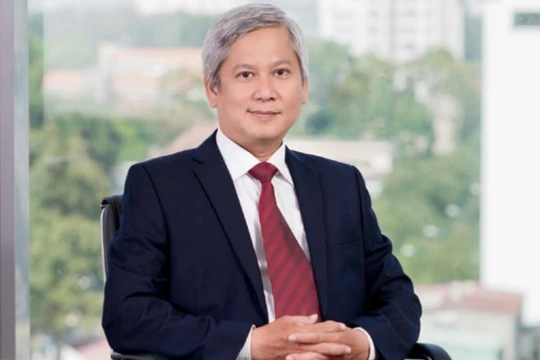 Tân Trưởng Ban Kiểm soát Eximbank Trần Ngọc Dũng. (Ảnh: EIB)