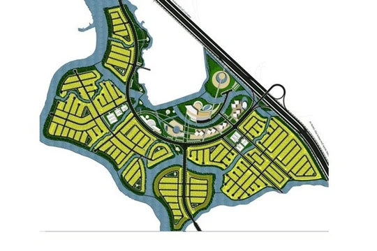 Ảnh minh họa - Dự án khu dân cư sinh thái và nhà vườn Sen Việt (Nguồn: VietinBank)