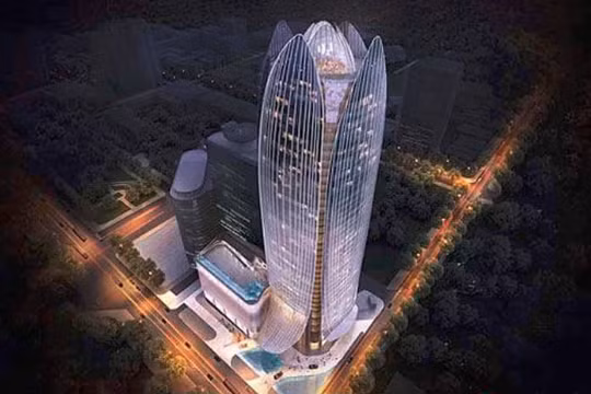 Phối cảnh dự án Lavenue Crown trên khu đất số 8-12 Lê Duẩn, Quận 1, Tp. Hồ Chí Minh (Nguồn: Internet)