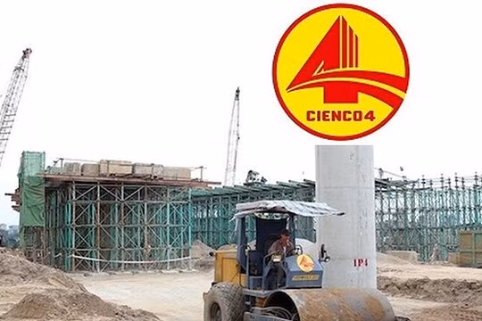 Cienco4 gần như chắc chắn đã trễ hẹn niêm yết trên sàn HOSE trong năm 2018 (Nguồn: Cienco4)
