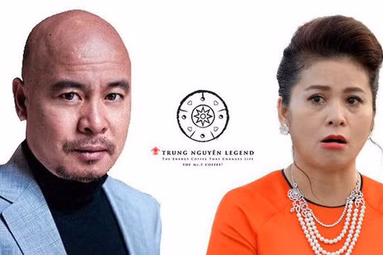 Ông Đặng Lê Nguyên Vũ và bà Lê Hoàng Diệp Thảo