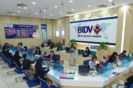 BIDV ghi nhận những kết quả tăng trưởng nhanh chong trong hoạt động thanh toán (Nguồn: BIDV)