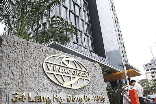 Với sự xuất hiện của 4 nhà đầu tư mới, thương vụ thoái vốn tại Vinaconex đang được "hâm nóng" (Nguồn: VCG)