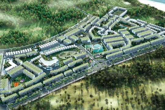 Phối cảnh Khu đô thị chức năng FLC Lux City Quy Nhơn do Faros Bình Định làm chủ đầu tư (Nguồn: FLC Faros)