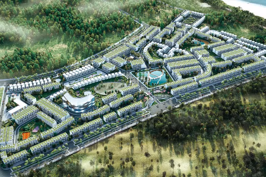 Phối cảnh Khu đô thị chức năng FLC Lux City Quy Nhơn do Faros Bình Định làm chủ đầu tư (Nguồn: FLC Faros)