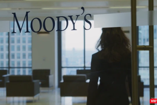 Hãng xếp hạng tín nhiệm Moody's (Nguồn: Moody's)