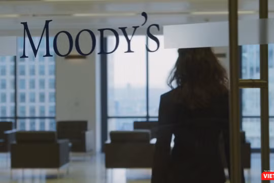 Hãng xếp hạng tín nhiệm Moody's (Nguồn: Moody's)