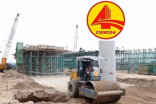 Cơ cấu nguồn vốn của Cienco4 dù có nhiều cải thiện nhưng nợ vay vẫn chiếm tỷ trọng lớn (Nguồn: Cienco4)