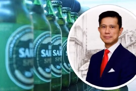 Ông Neo Gim Siong Bennett sẽ chính thức đảm nhiệm cương vị CEO Sabeco kể từ ngày 1/8/2018. (Ảnh: Internet)