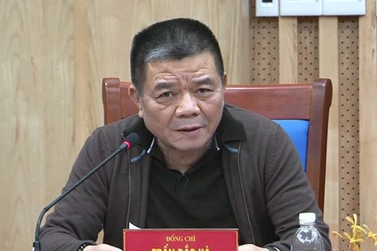 Cựu Chủ tịch BIDV Trần Bắc Hà. (Ảnh: Internet)