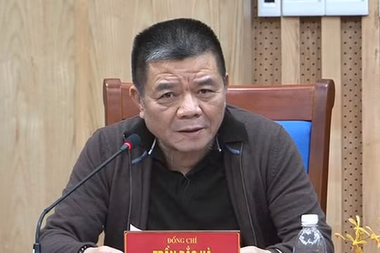 Cựu Chủ tịch BIDV Trần Bắc Hà. (Ảnh: Internet)