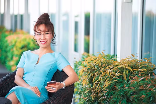 Bà Nguyễn Thị Phương Thảo là một trong những "nữ tướng" nổi bật, mới góp mặt trên thị trường chứng khoán Việt Nam trong 2 năm trở lại đây bên cạnh nhiều "thương hiệu" khác (Nguồn: Internet)
